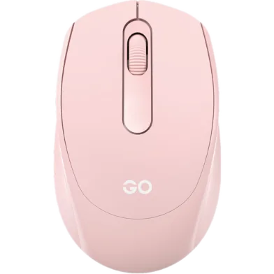 Fantech Go W603 Wireless Optical Mouse - Pink - Rokomari product
